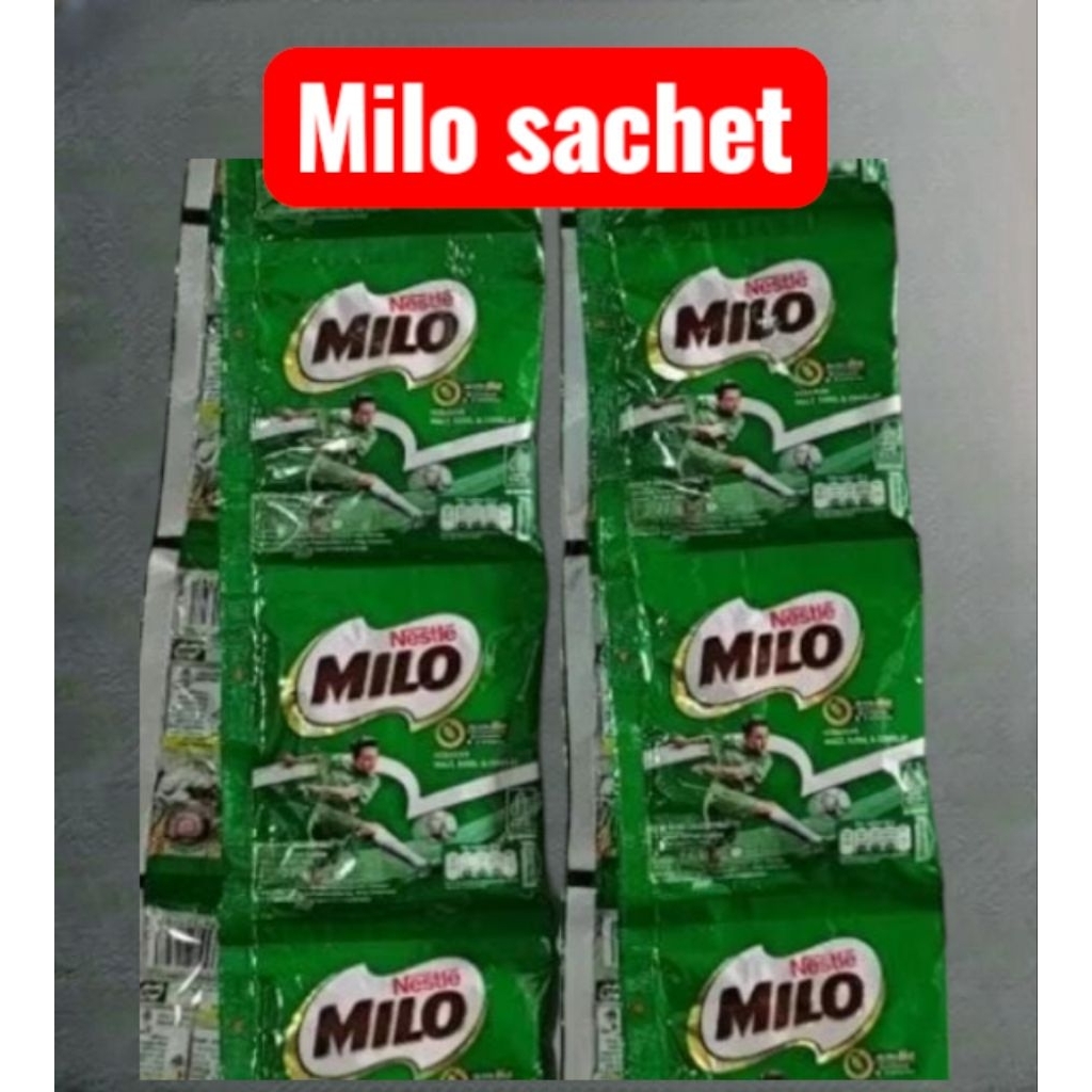 

Milo sachet 10 x 22 gram