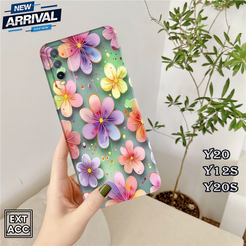 Case Hp Vivo Y20 - Y20S - Y12S - Casing Hp Vivo Y20 - Y20S - Y12S - External_acc - Fashion Case Bung