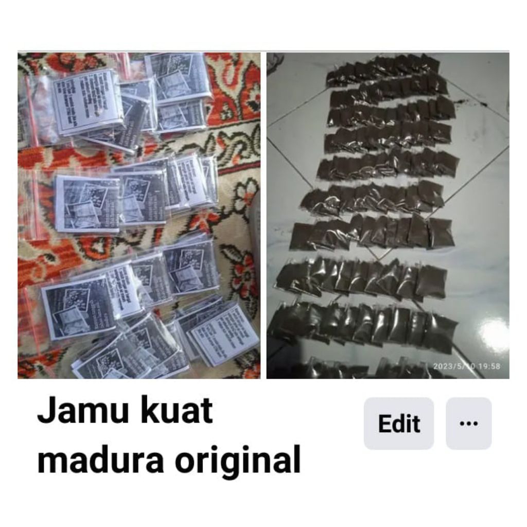 jamu kuat pria Madura