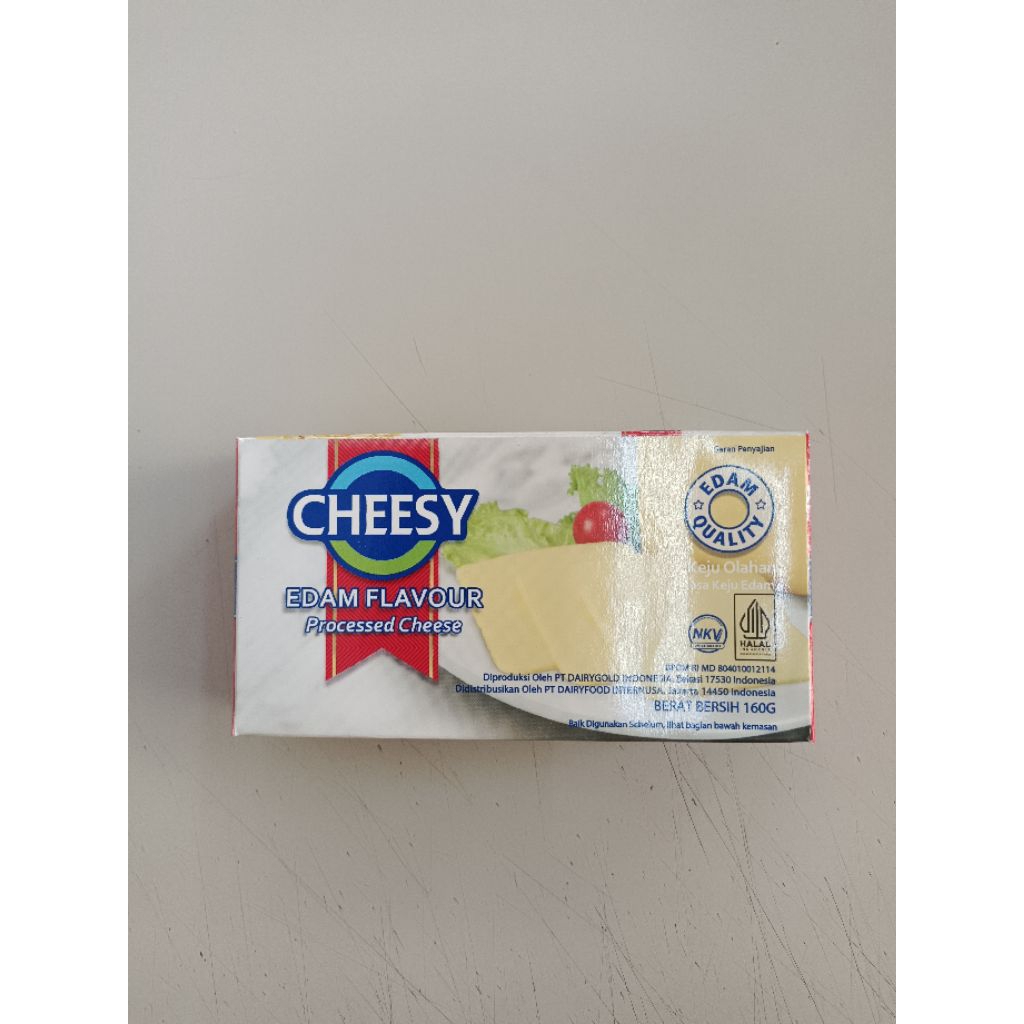 

KEJU EDAM CHEESY 160GRAM