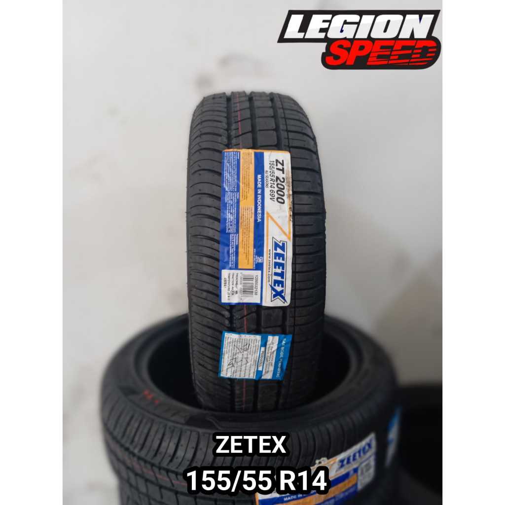 Ban Mobil Ukuran 155/55 R14 Merk Zeetex