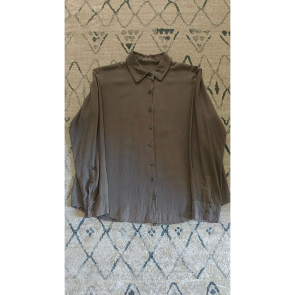 Kemeja Wanita Asoka PRELOVED