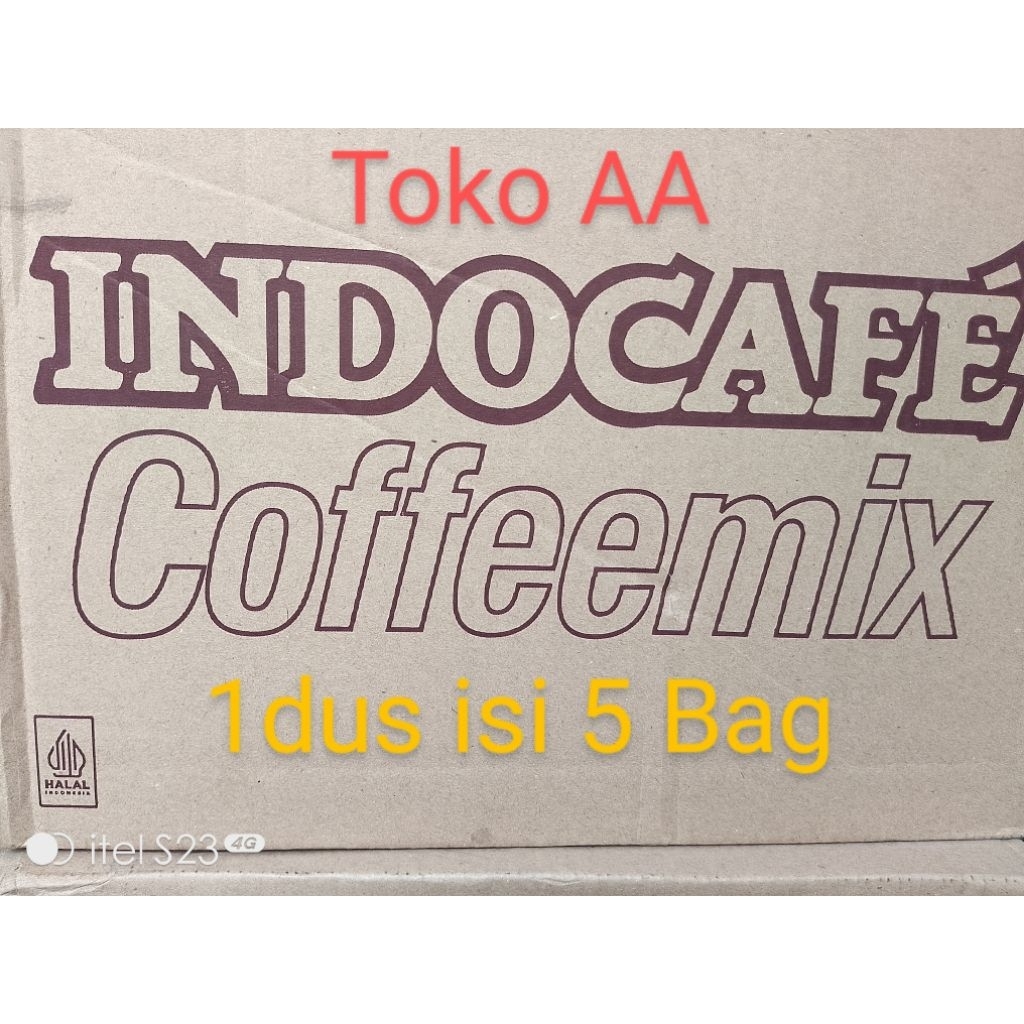 

INDOCAFE 1DUS 5BAG