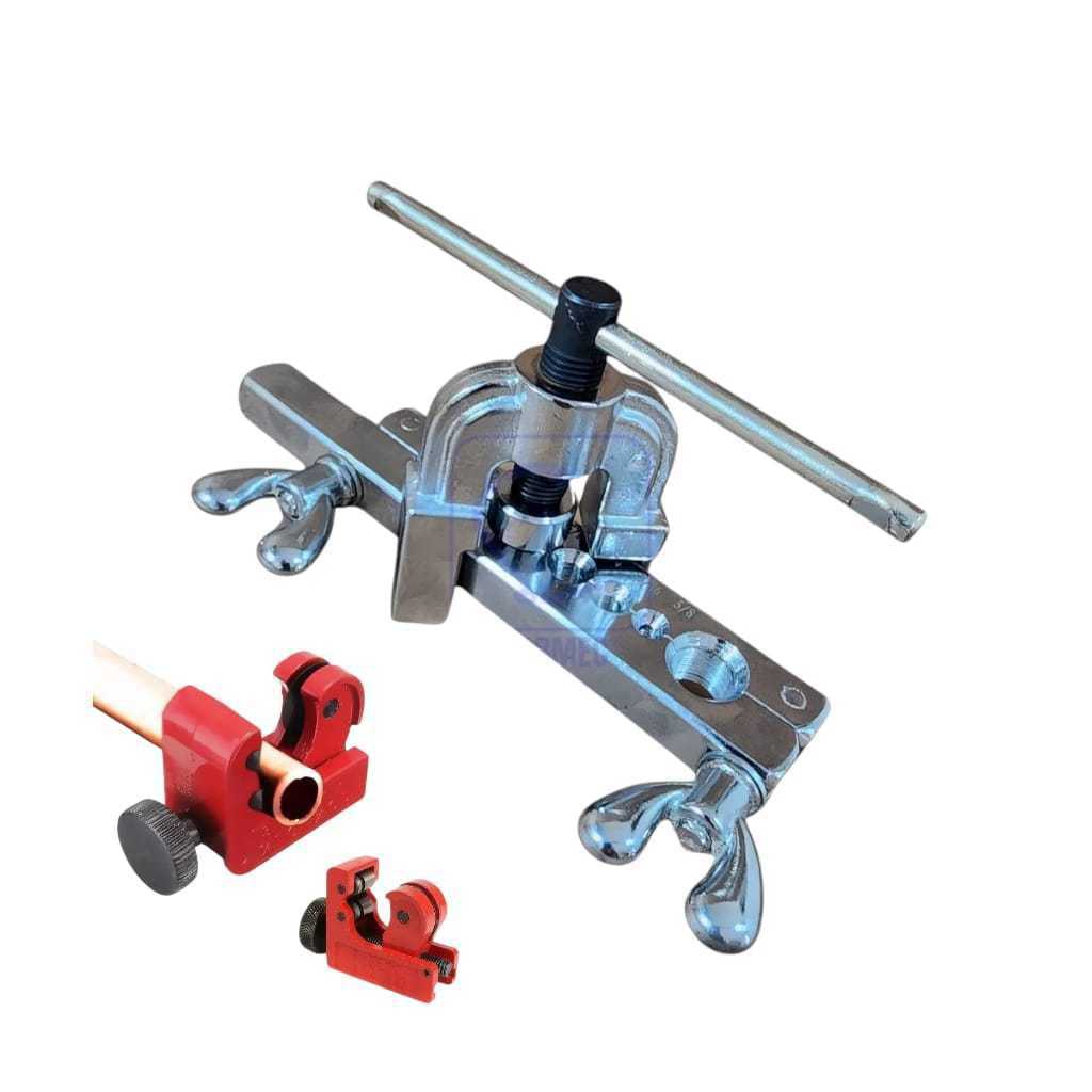 

FLARING SINGLE CT 195 + CUTTER MINI TUBE CUTTER CT128 TOOL FLARING AC