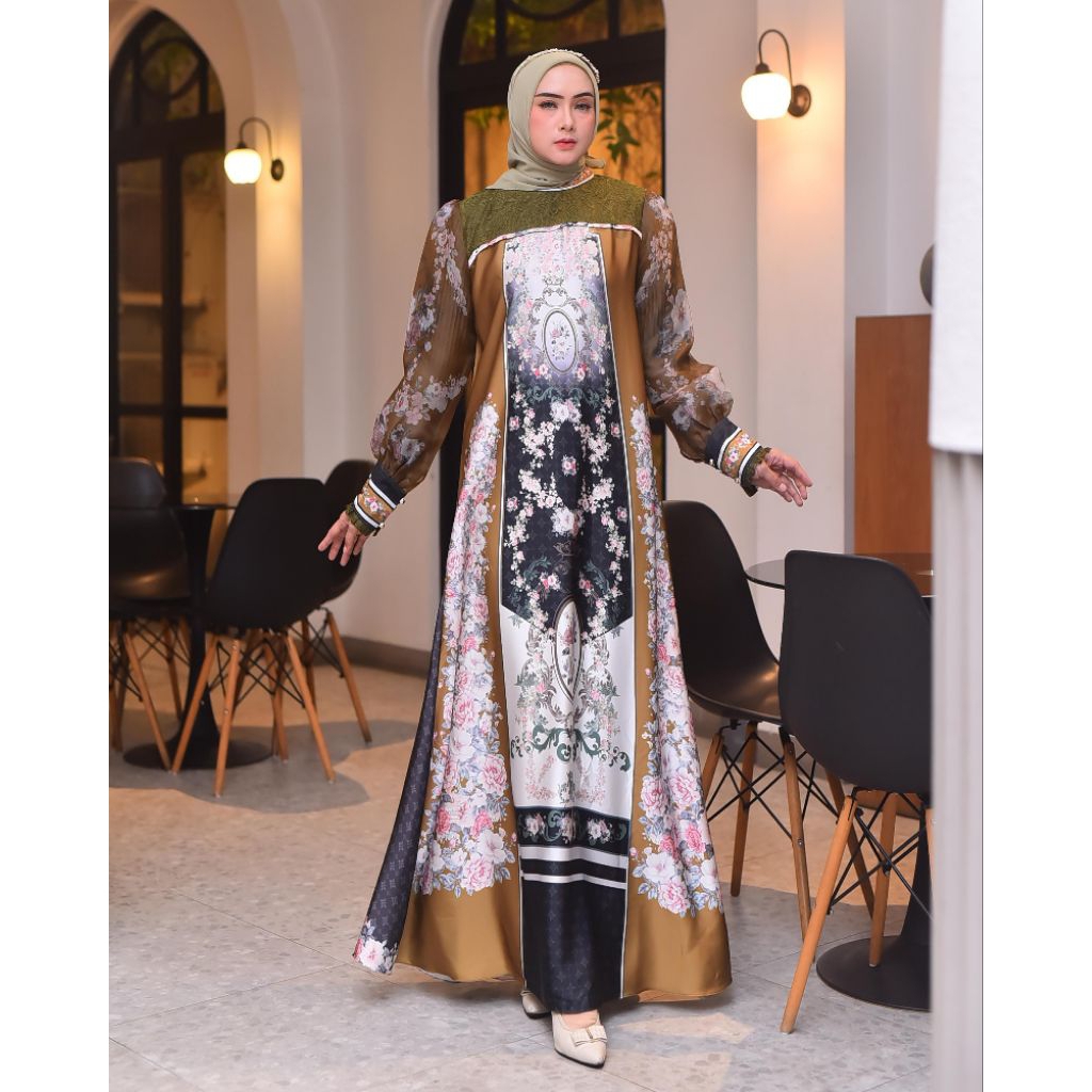 NEW GAMIS LEDIZA BY KANIO GAMIS MEWAH GAMIS BRENDED