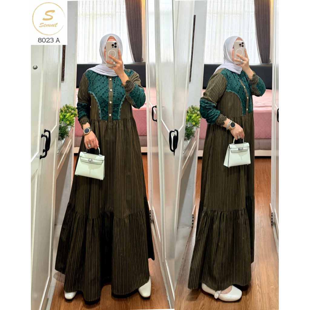 gamis syaina by smut terbaru