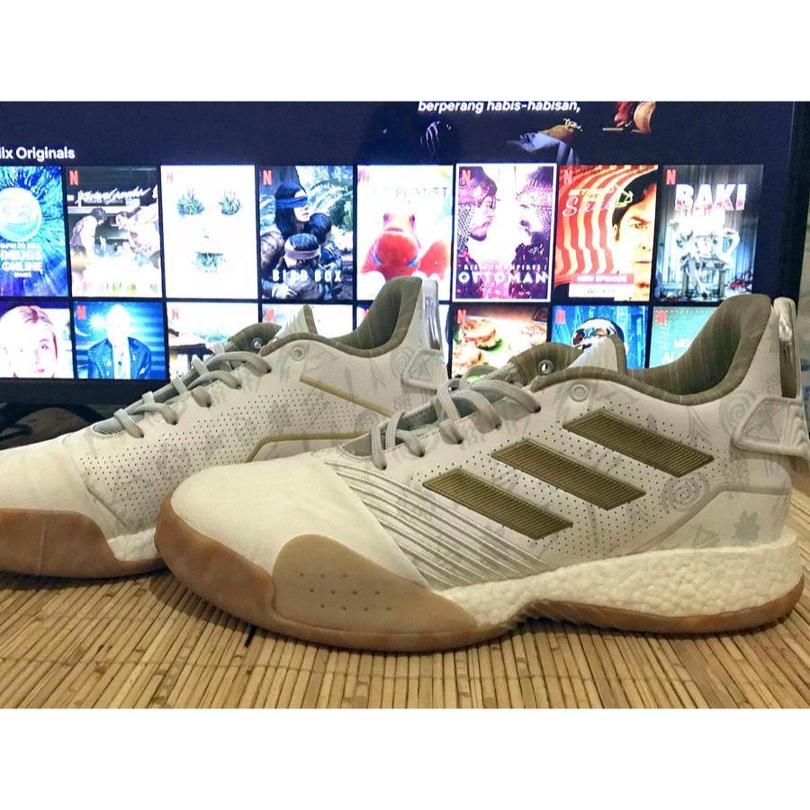 Adidas T-Mac Millennium "White Gold" - Tracy McGrady Basketball Shoes