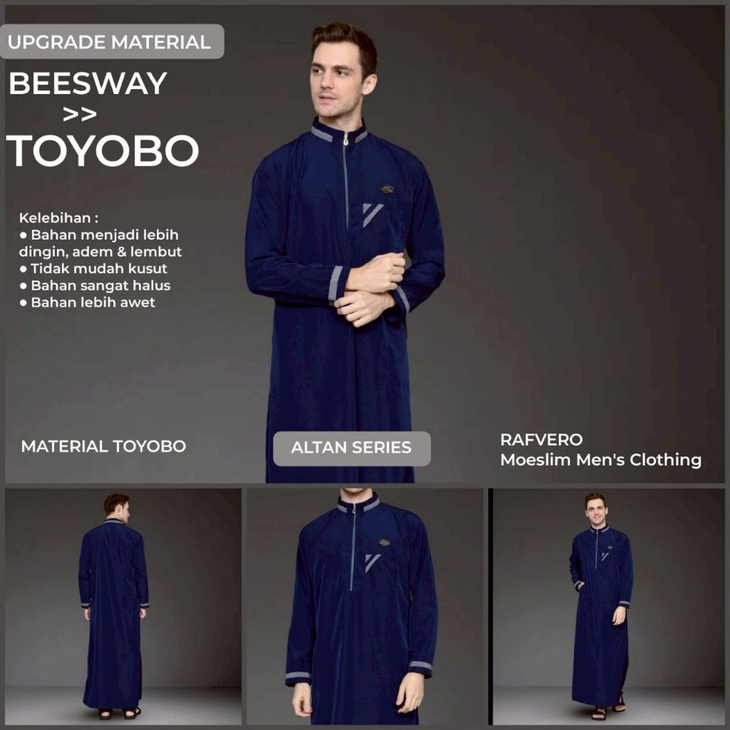 Gamis Pria Terbaru/Jubah Pria Toyobo/Jubah Gamis Pria bahan toyobo/Jubah Pria Muslim