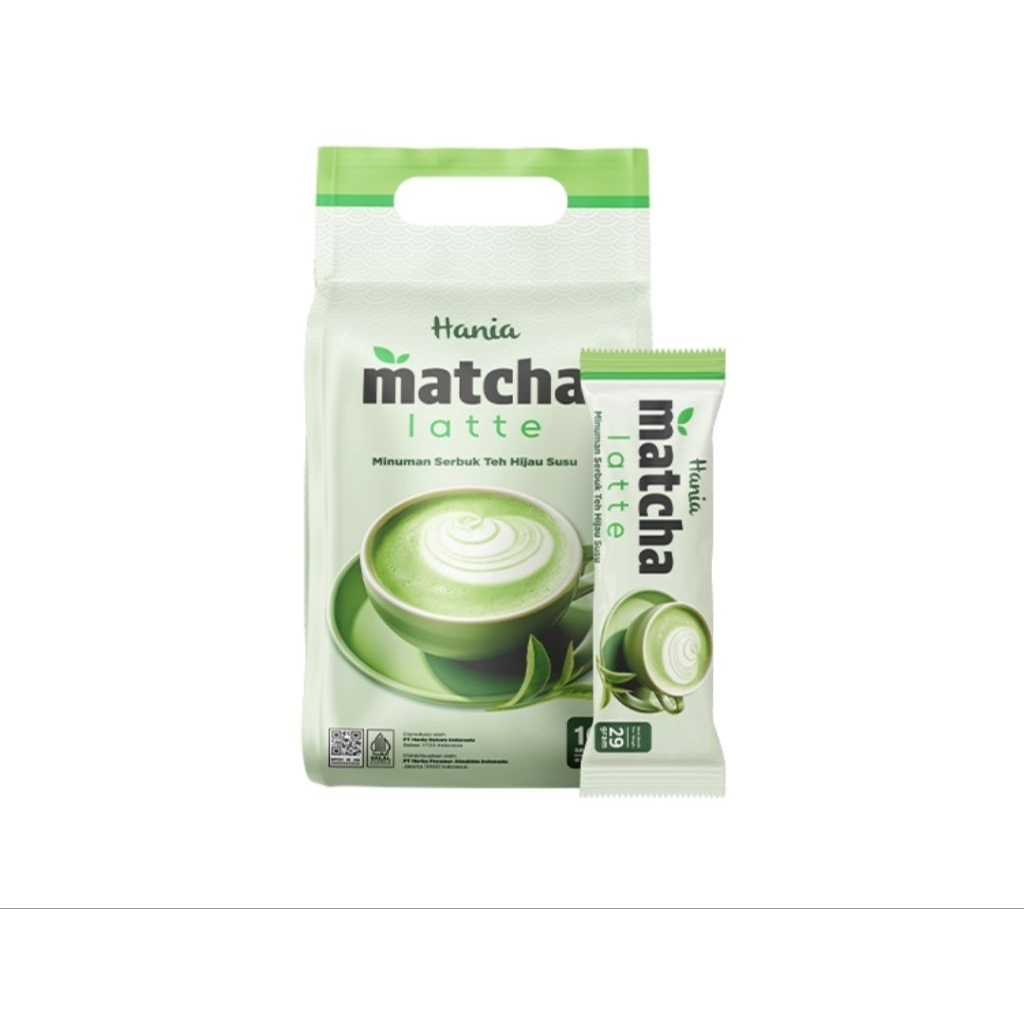 

HANIA MATCHA LATTE HNI EXP LAMA