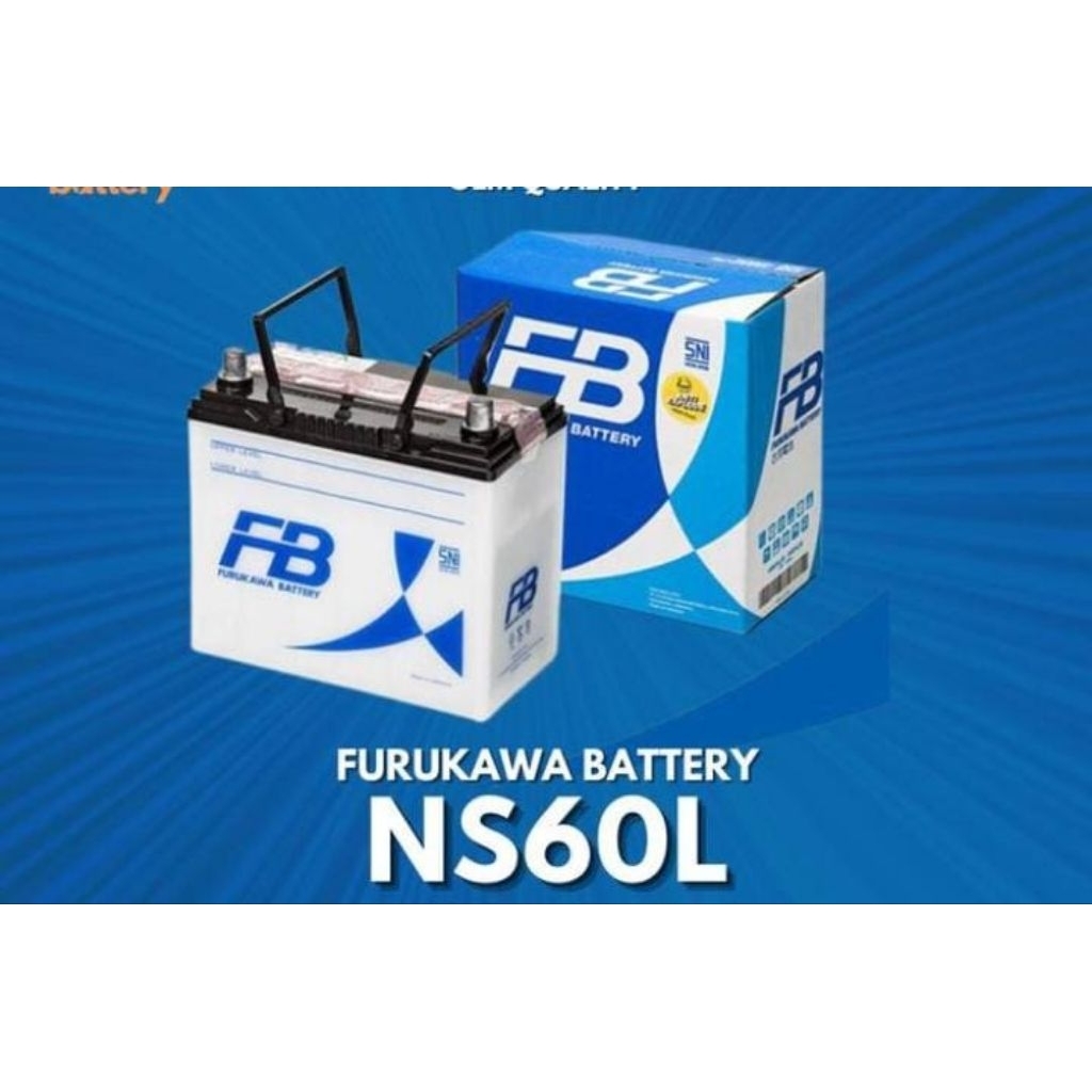 aki fb basah ns60L 12v 45ah untuk grand livina