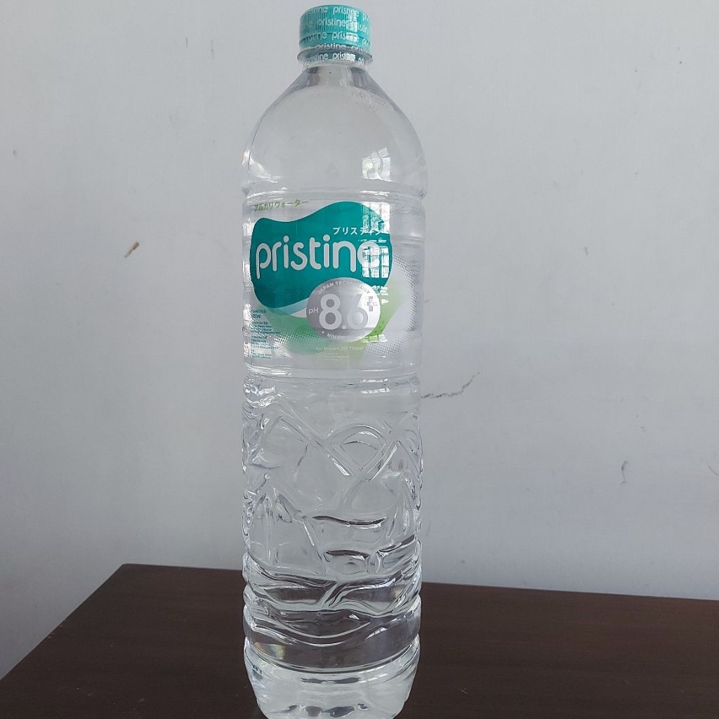 

Pristine Air Minum Dalam Kemasan pH Tinggi 8.6+ 1500ml Botol