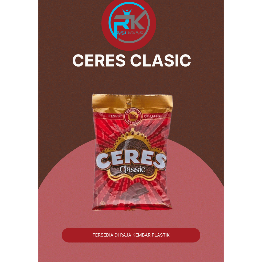 

CERES CLASIC 225GR DAN 80 GR