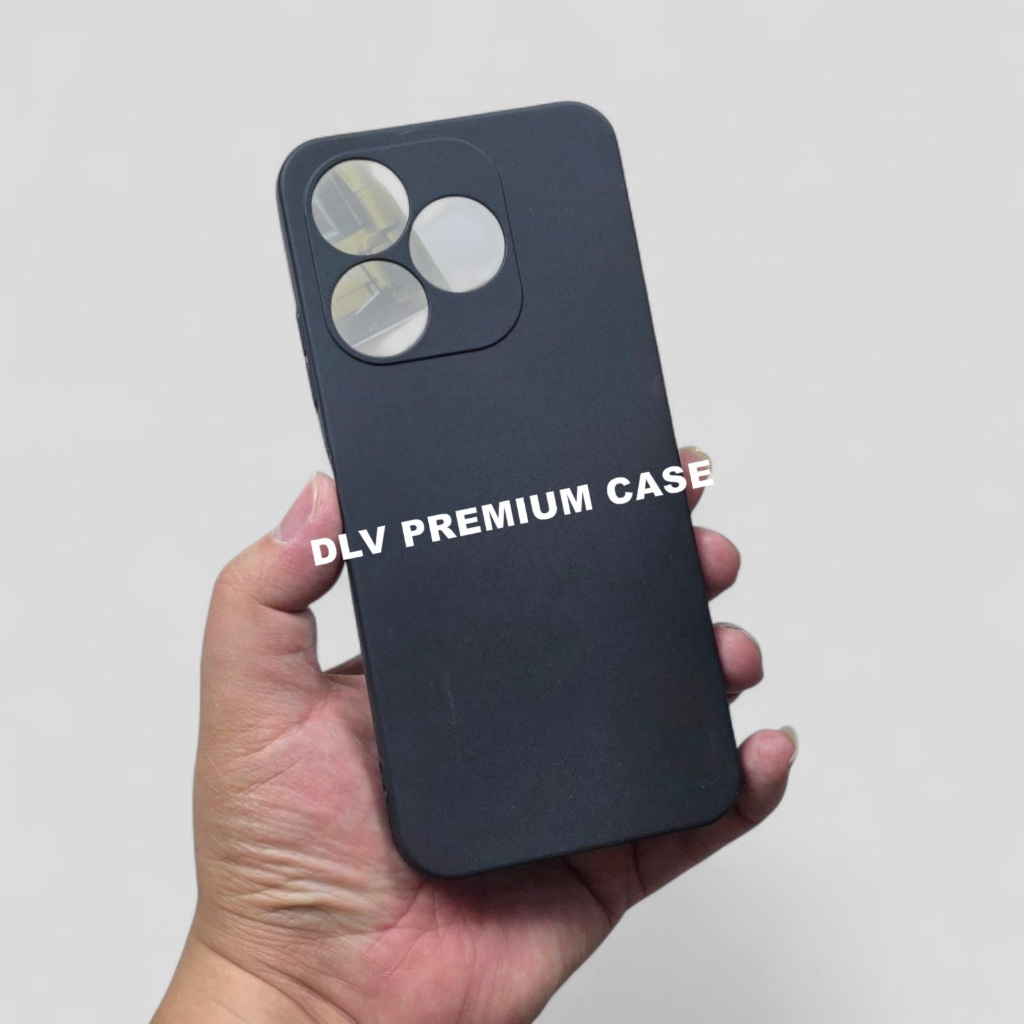 VILLAON V50S VILLAON V40S MACARON BLACK PREMIUM  SOFT CASE BLACK VILLAON V50S VILLAON V40S MSB
