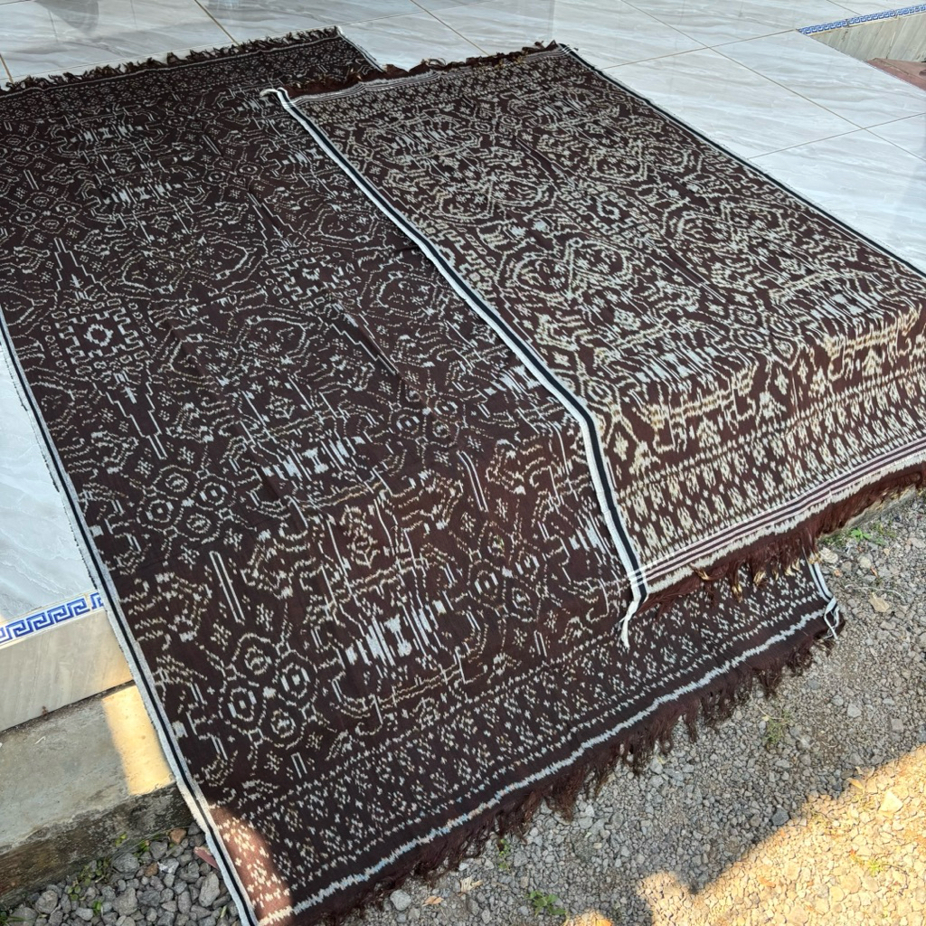 COUPLE KAMEN DAN SAPUT BALI PREMIUM - KAIN ADAT BALI - KAIN KAMEN - KAIN SAPUT