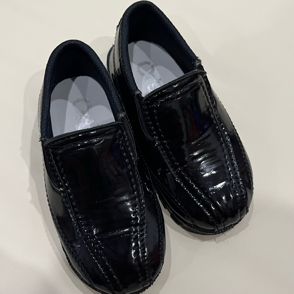 sepatu pantofel anak laki laki