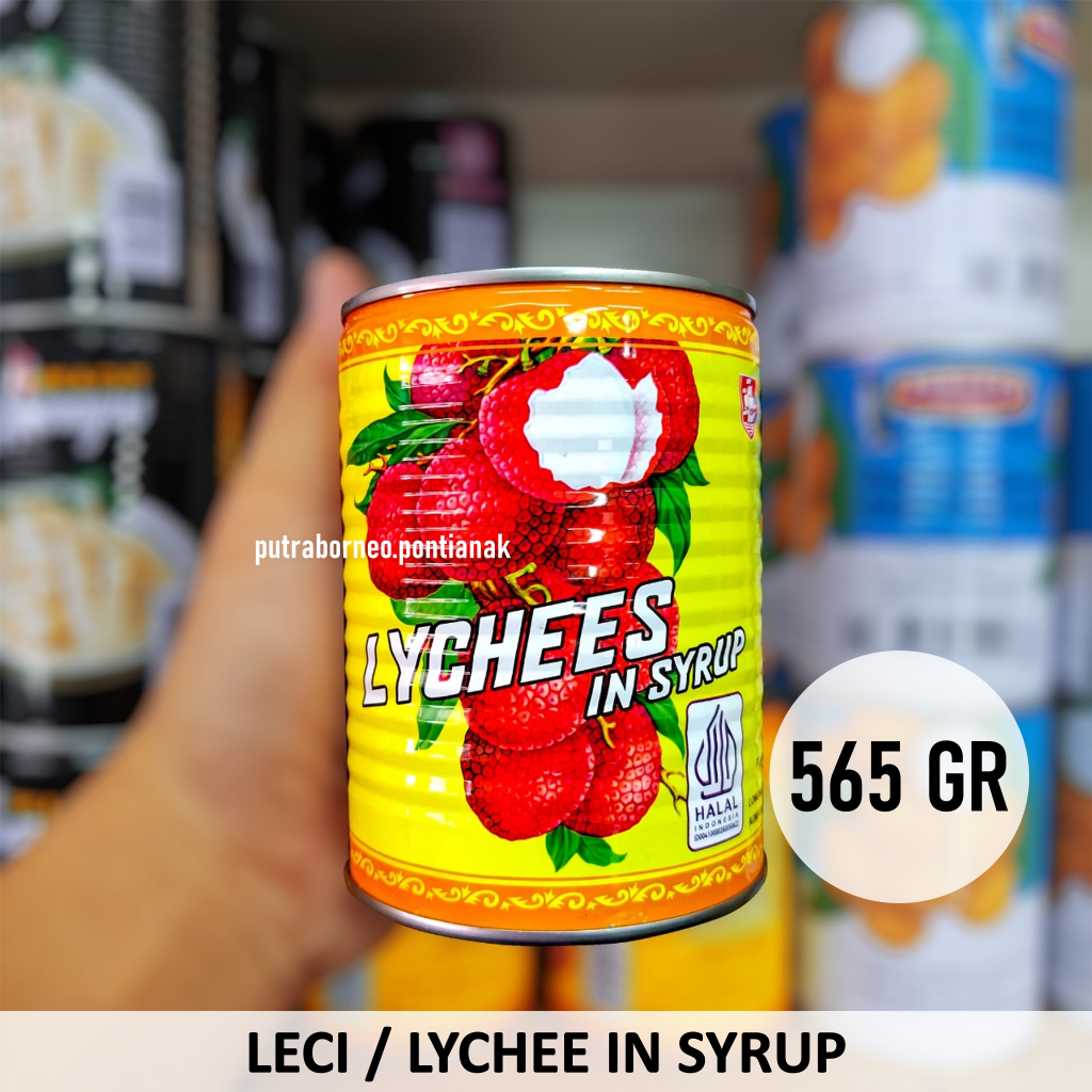 

Buah Kaleng Leci 565 gr / Lychee Kaleng / Sirup Buah Leci