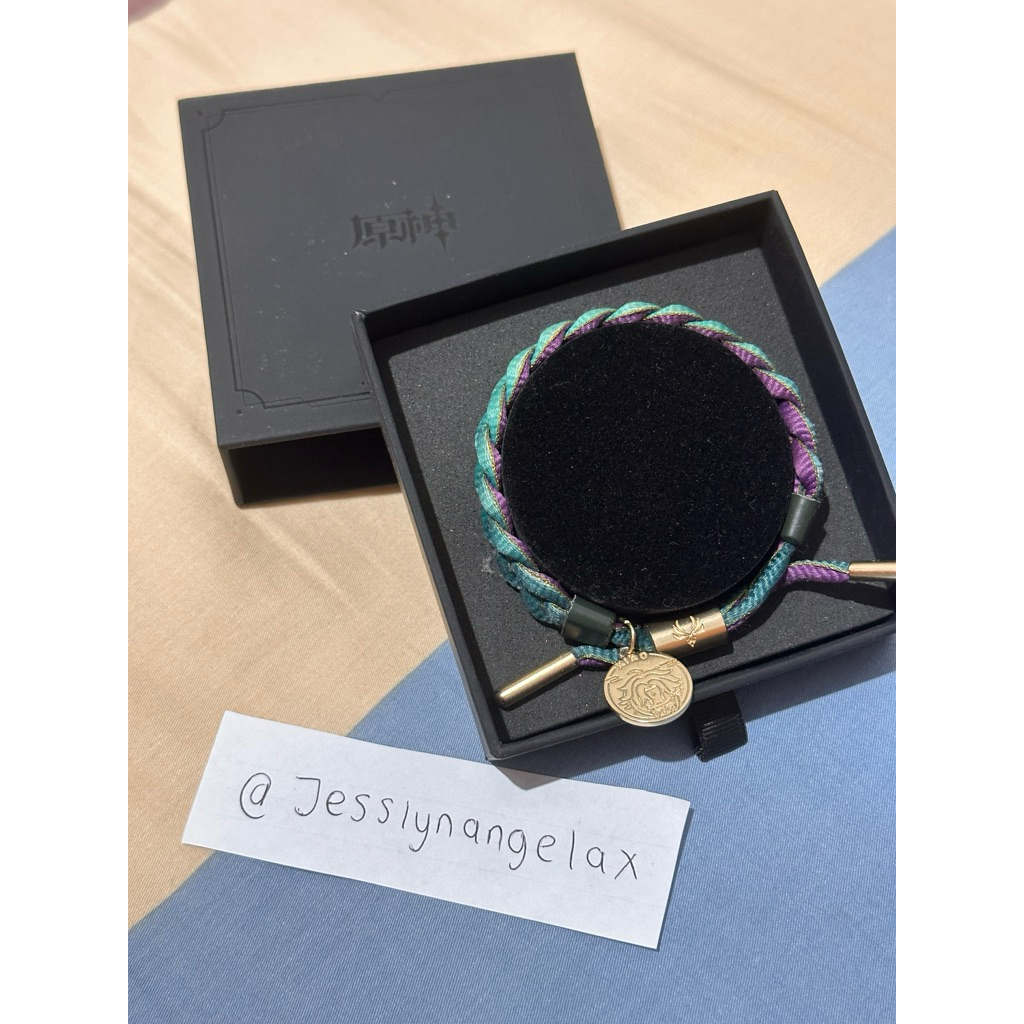 (OFFICIAL) Xiao Genshin Impact - Bracelet Merchandise