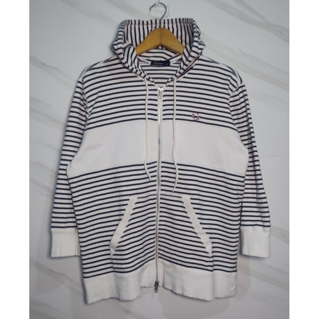 hoodie fred perry