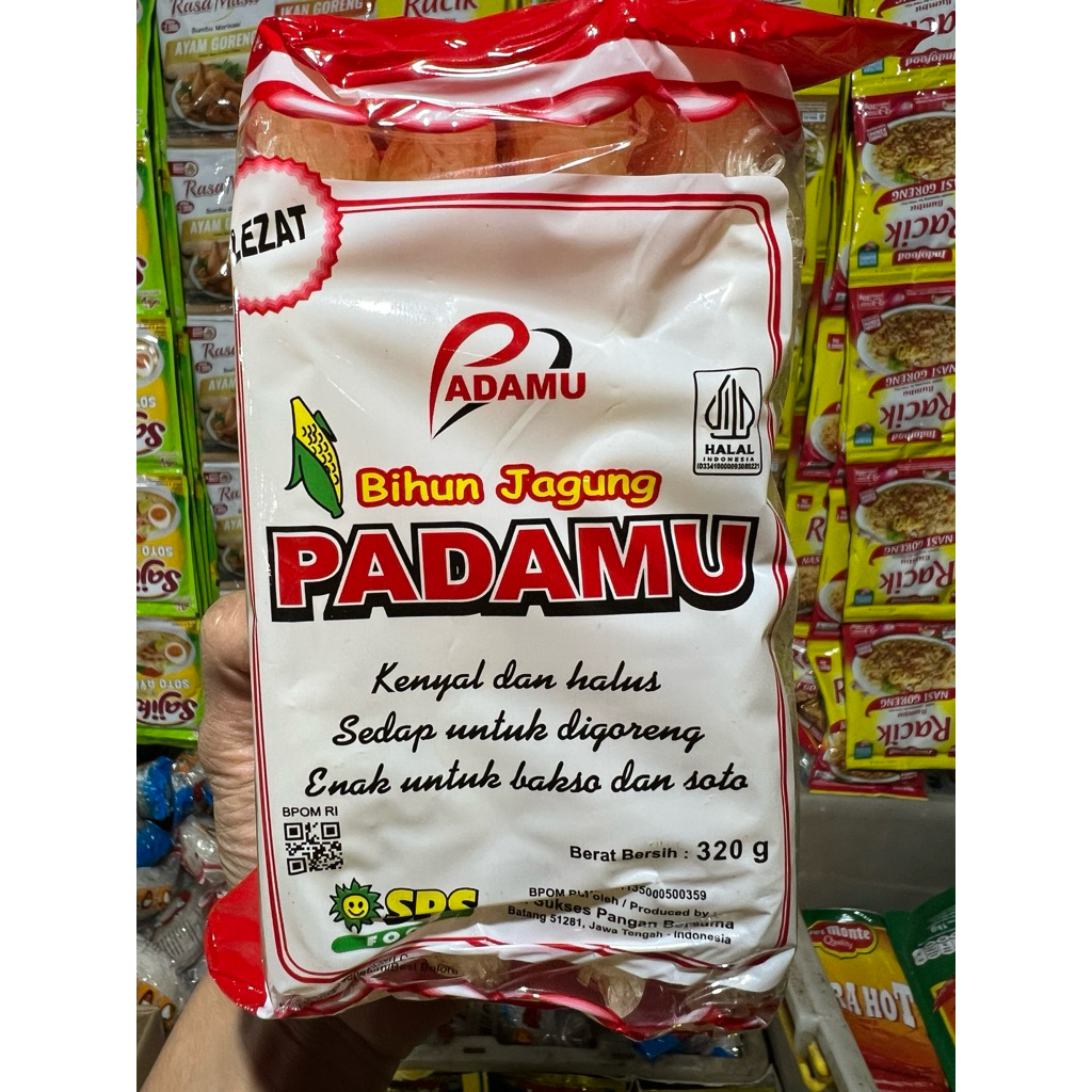 

bihun jagung PADAMU 320g