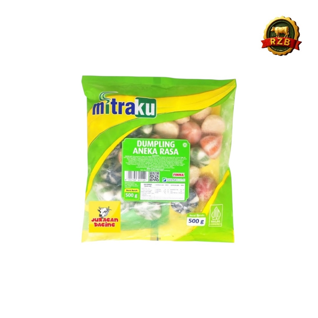 

Mitraku Dumpling Aneka Rasa Mix 500gr