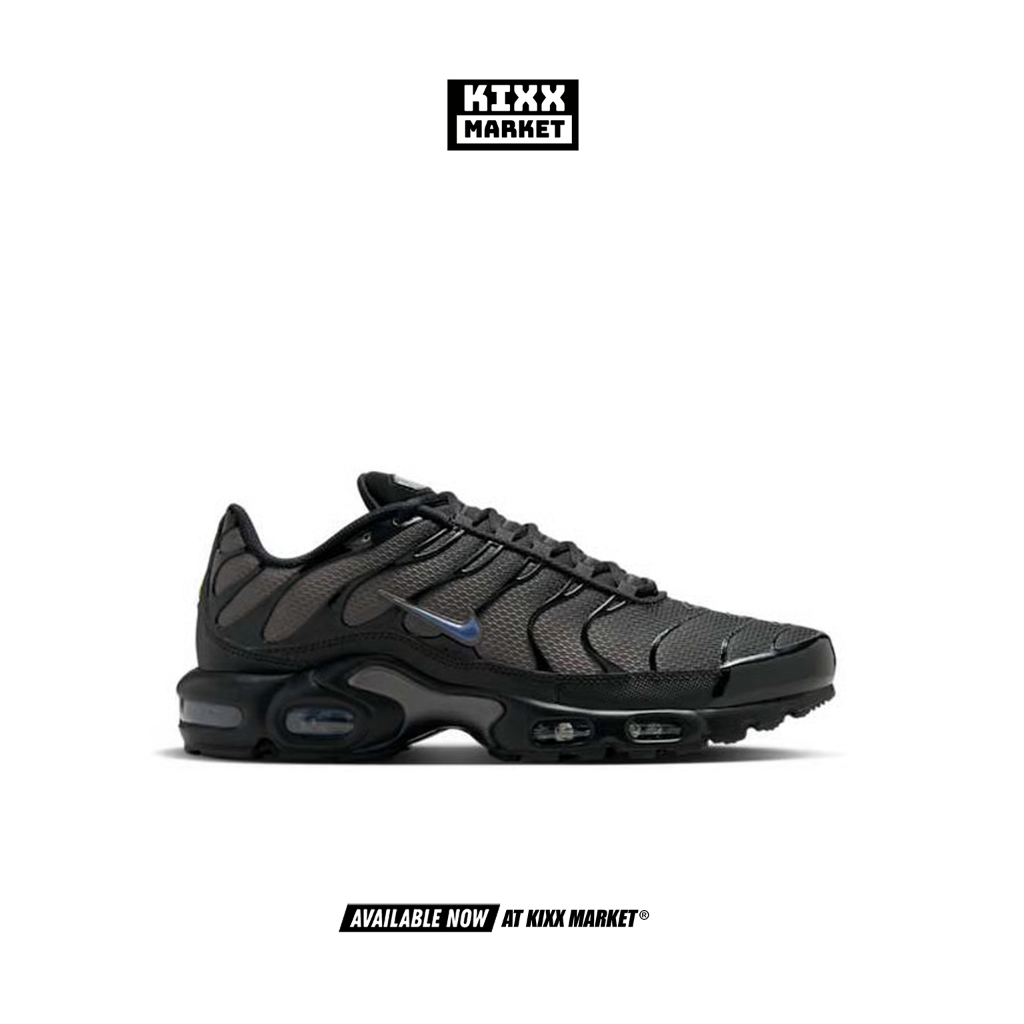 sepatu sneakers 'air max plus tn black diffused blue' - kixxmarket