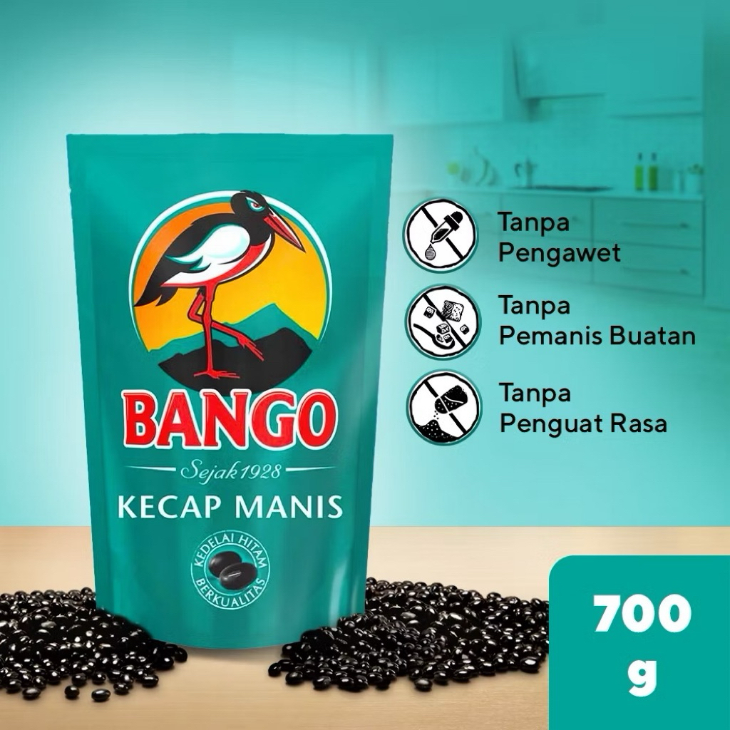 

BANGO Kecap Manis Reffil 700 g