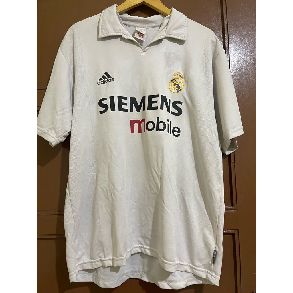 Jersey Real Madrid 2002/03