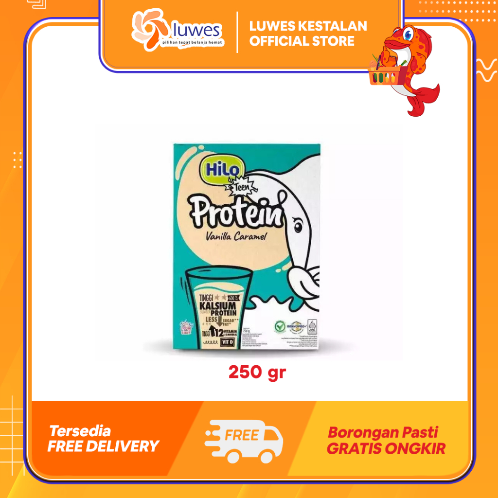 

Hilo Teen Susu bubuk 250gr Chocolate / Vanilla Membantu Pertumbuhan Di Usia Remaja