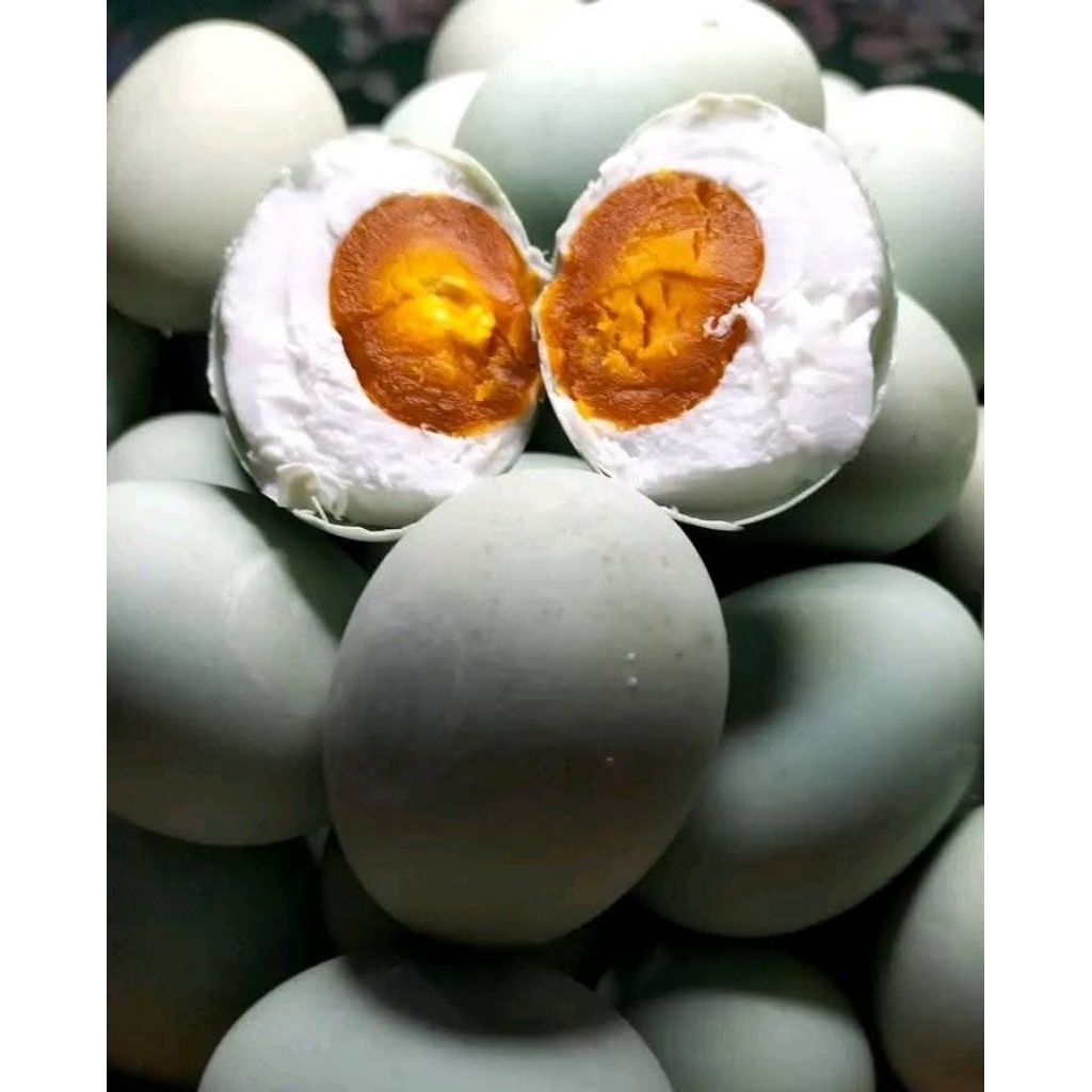 

Telur asin Matang siap saji