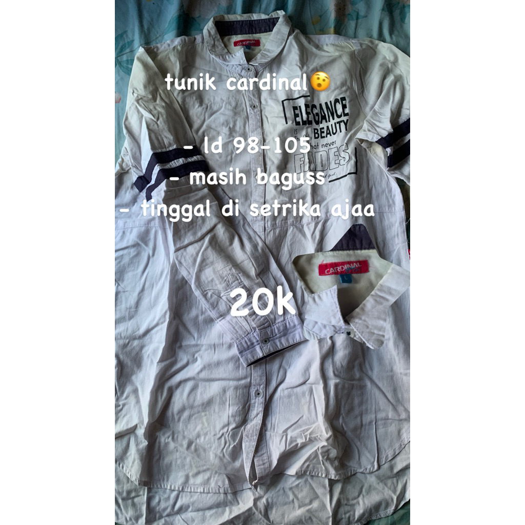 tunik cardinal
