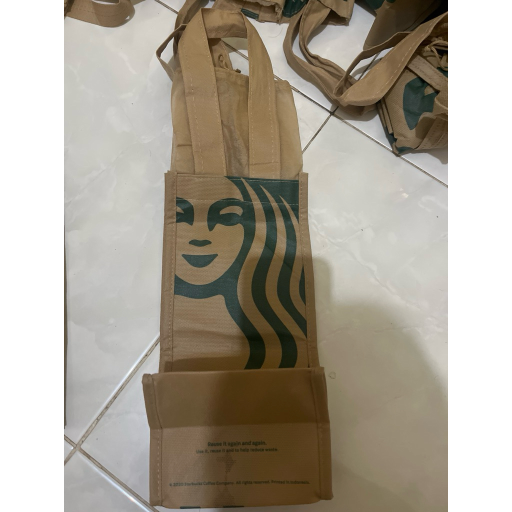 

starbucks spunbag