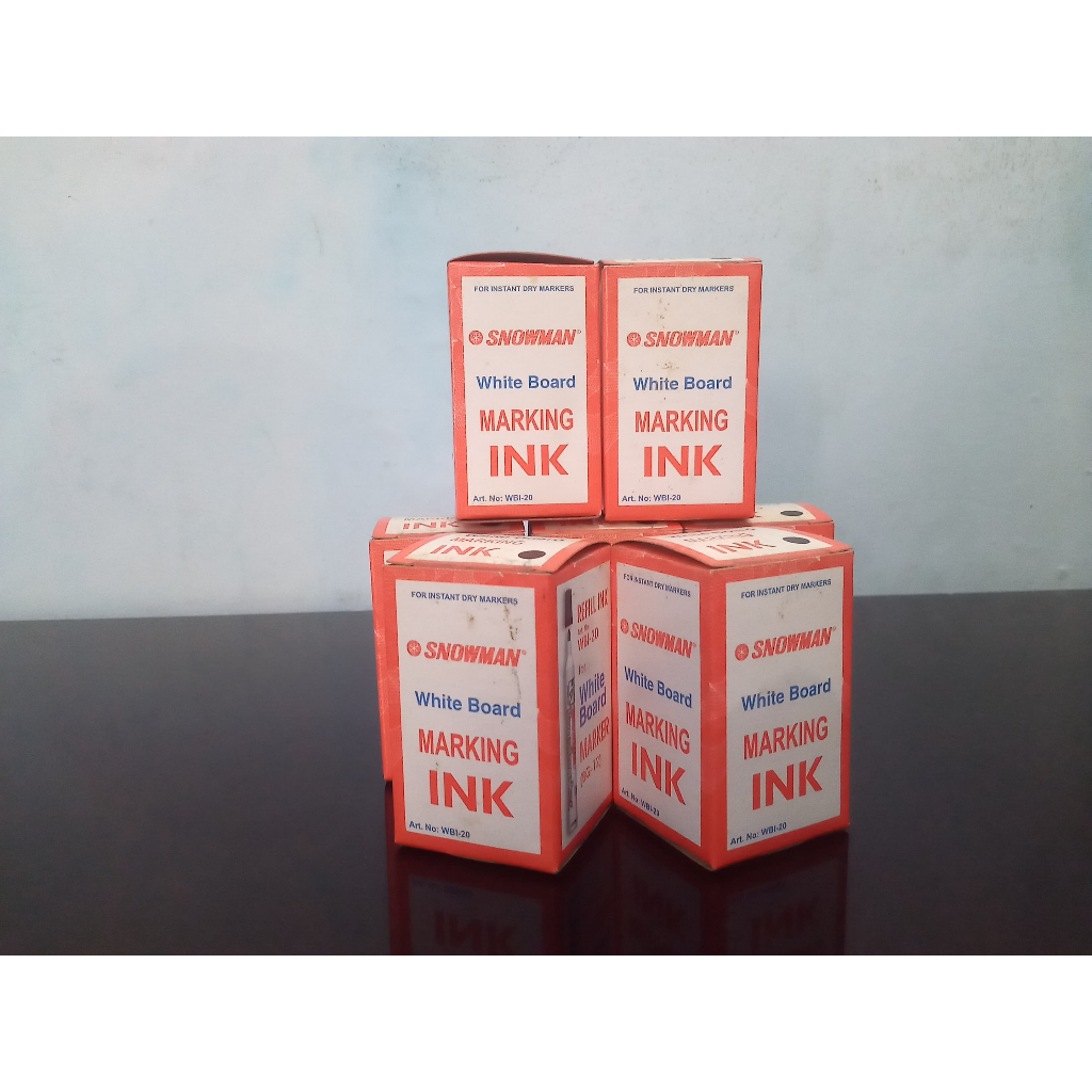 

Snowman Tinta Refill Whiteboard