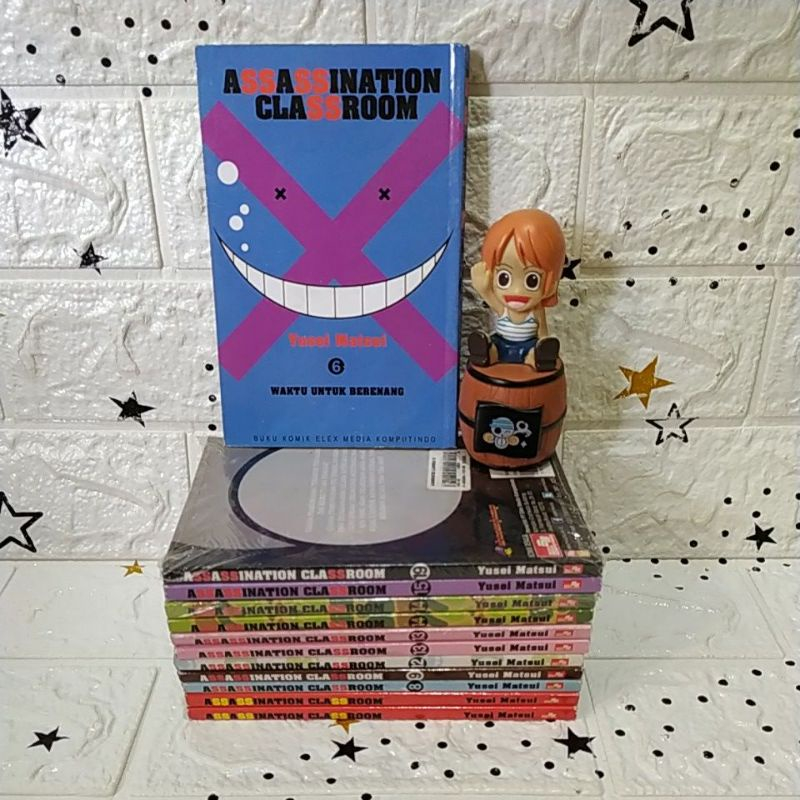 Komik Cabutan Assassination Classroom