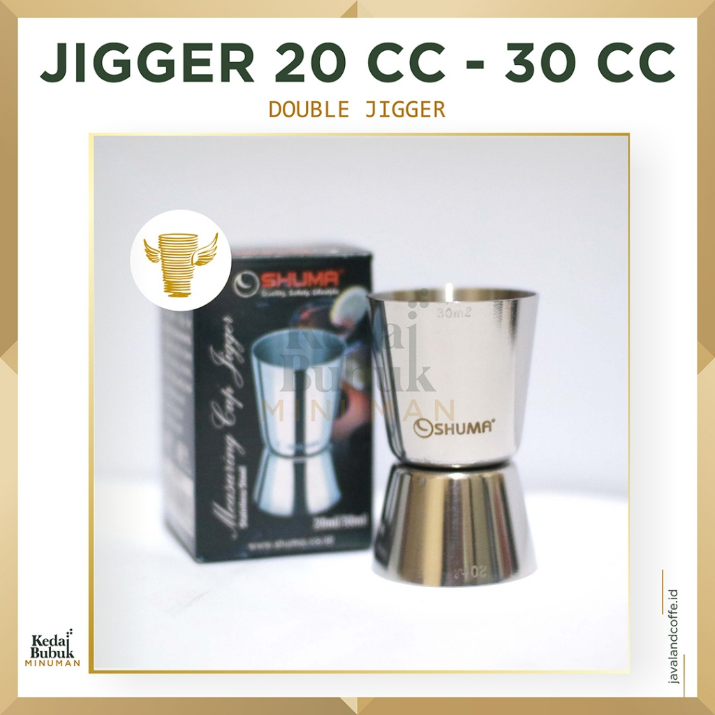 Jigger 20-30Cc | Peralatan Usaha Minuman