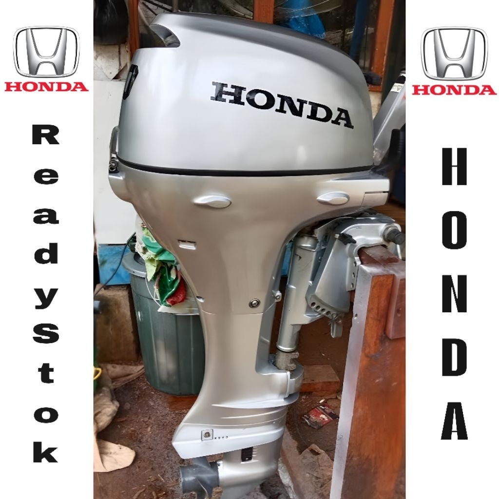 Mesin perahu Tempel HONDA 20 Pk BF20 Bekas Mesin Tempel Perahu 4 Stroke