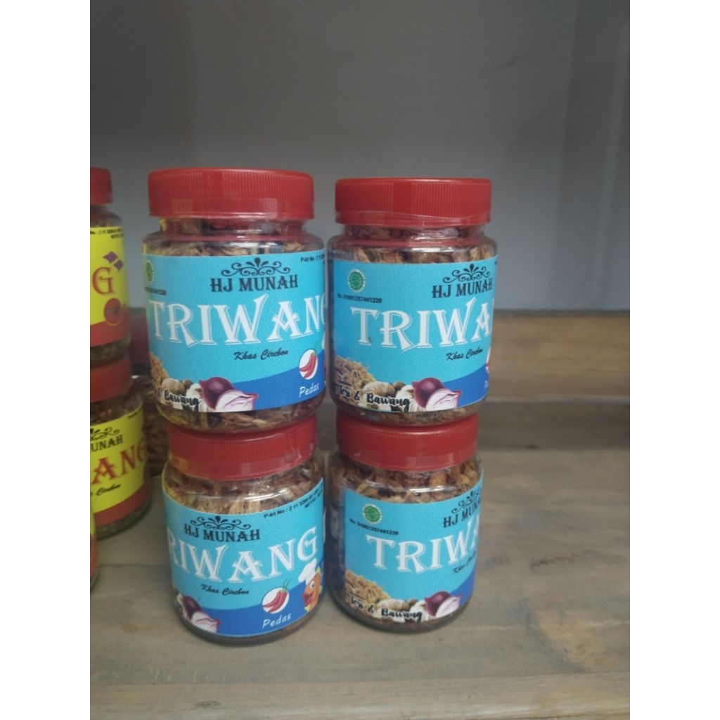 

SIWANG. HJ. MUNAH farian Teri bawang kemasan 60g