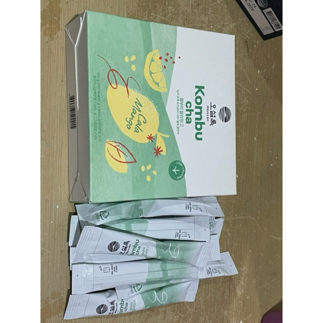 

OSULLOCC TEA/KOMBUCHA PER SACHET