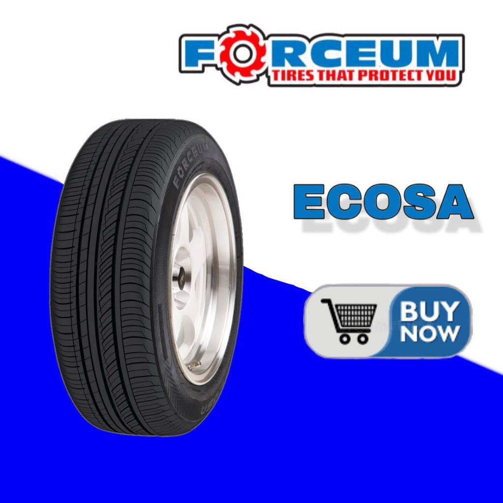 Ban Forceum 185/65R15 185/65 R15 18565R15 18565 R15 185/65/15 R15 R 15 ECOSA ertiga mobilio veloz