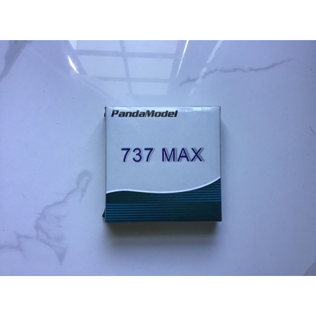 Boeing 737 Max Panda Model 1:400