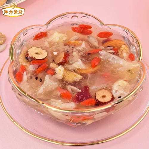 Suksesmoro_ Yang Guang Sheng Hao Bundling 3Pcs Oufen Lotus Root Powder Sarang Walet Dan Tremella