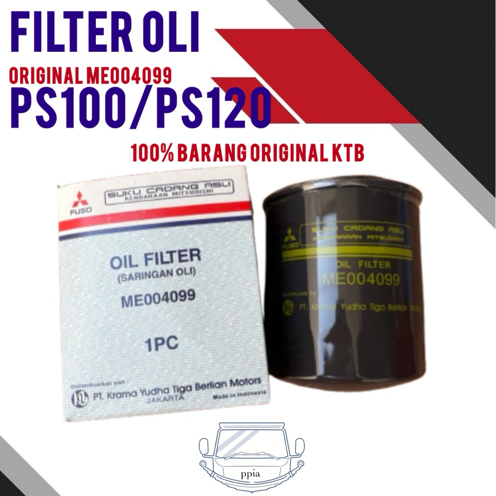 Filter oli Ps100 ori Filter oli Ps100 asli Filter oli Ps120 ori Filter oli Ps120 asli Filter oli ME0