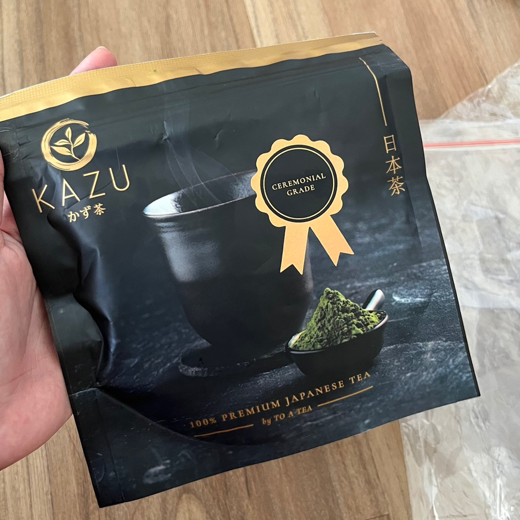 

READY KAZU Matcha - Ceremonial and Premium Japanese Matcha Powder