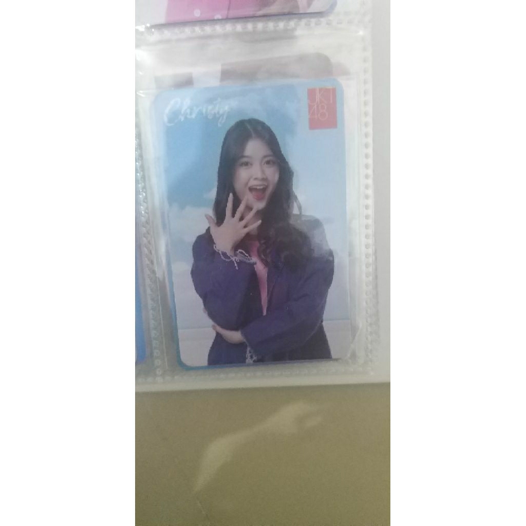 WTS pc christy official j trust x jkt48