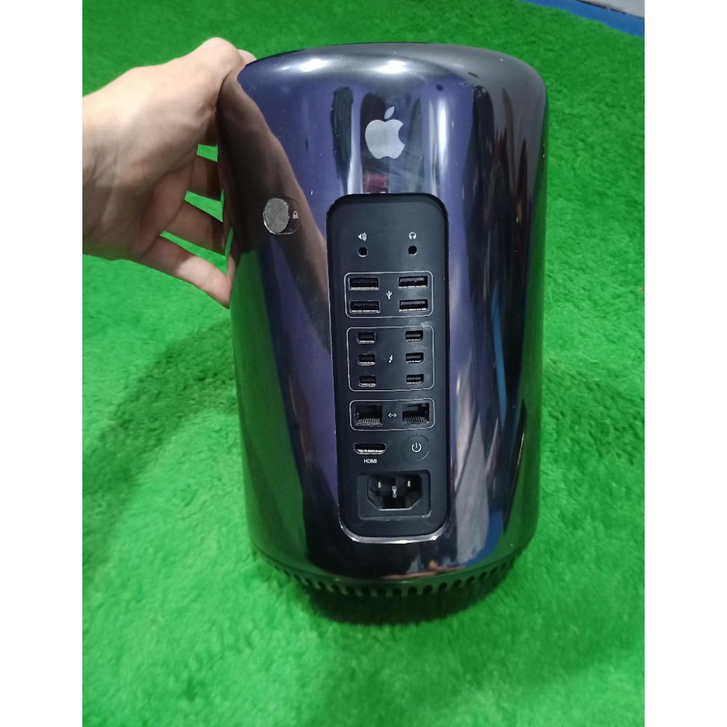 Apple Mac Pro 2013 Late Tabung Intel Xeon E5 16/256 GB CPU Server Mulus Murah