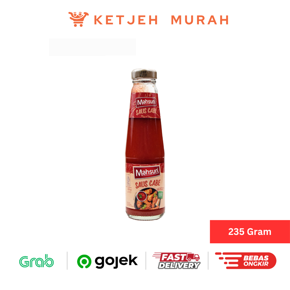 

Saus Cabe Chilli Sauce Mahsuri Ala Resto 235 Gram