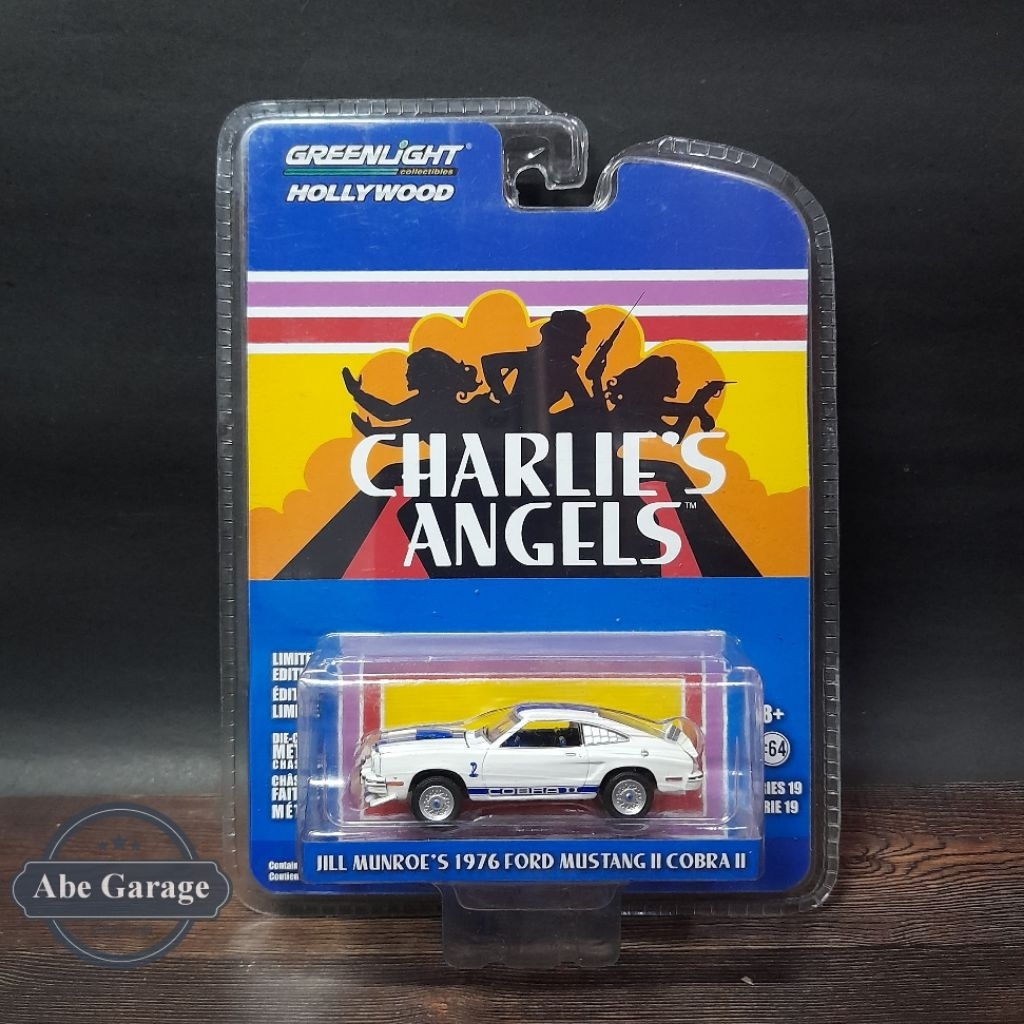 Greenlight Charlies Angels 1976 Ford Mustang Cobra II