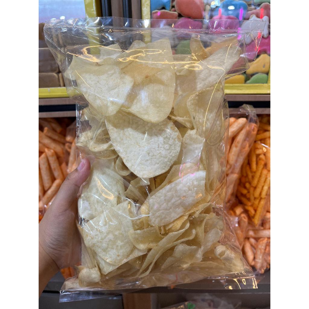 

Keripik Talas 250gr - Cemilan Renyah Gurih - Karasa