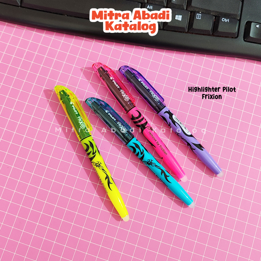 

(1 PCS) HIGHLIGHTER PILOT FRIXION ERASABLE /STABILO BISA DIHAPUS / STABILO PILOT