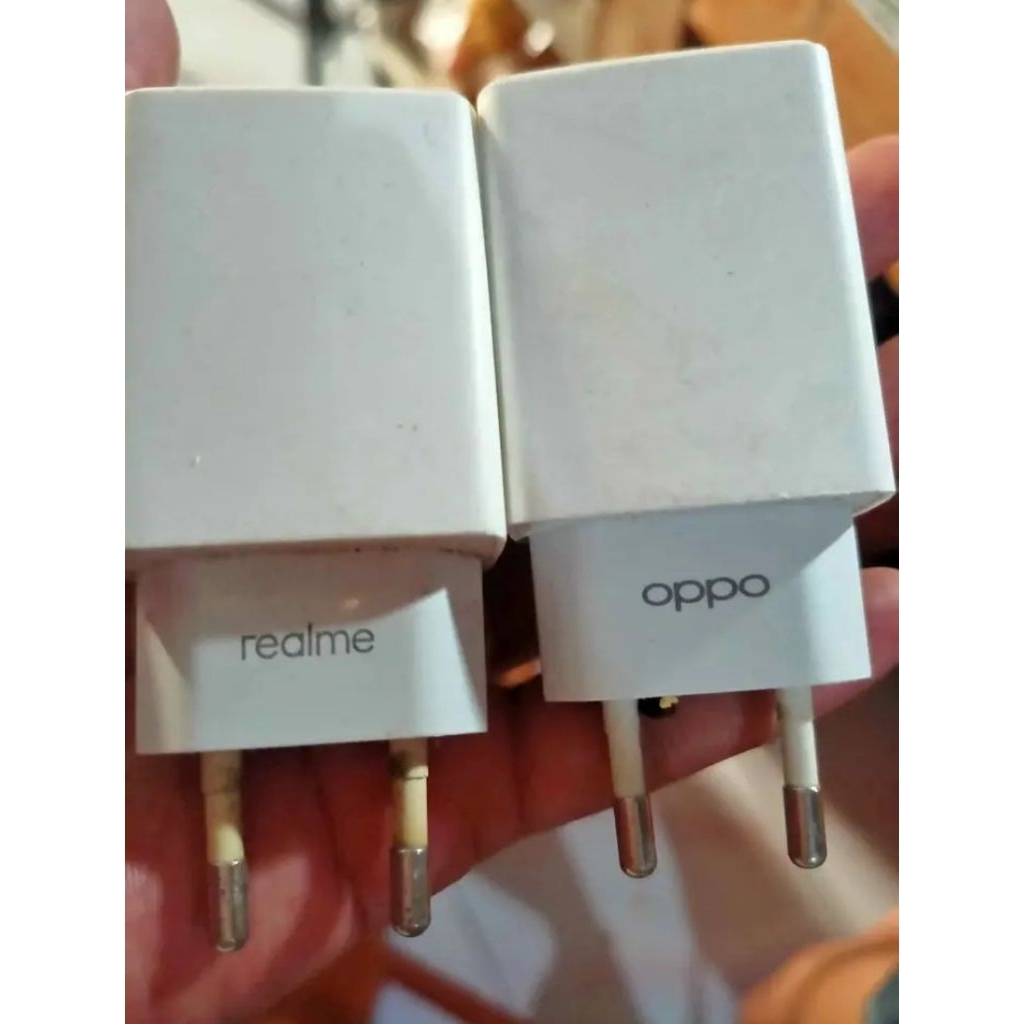 Adaptor Kepala Charger Ori Oppo/Realme copotan Hp