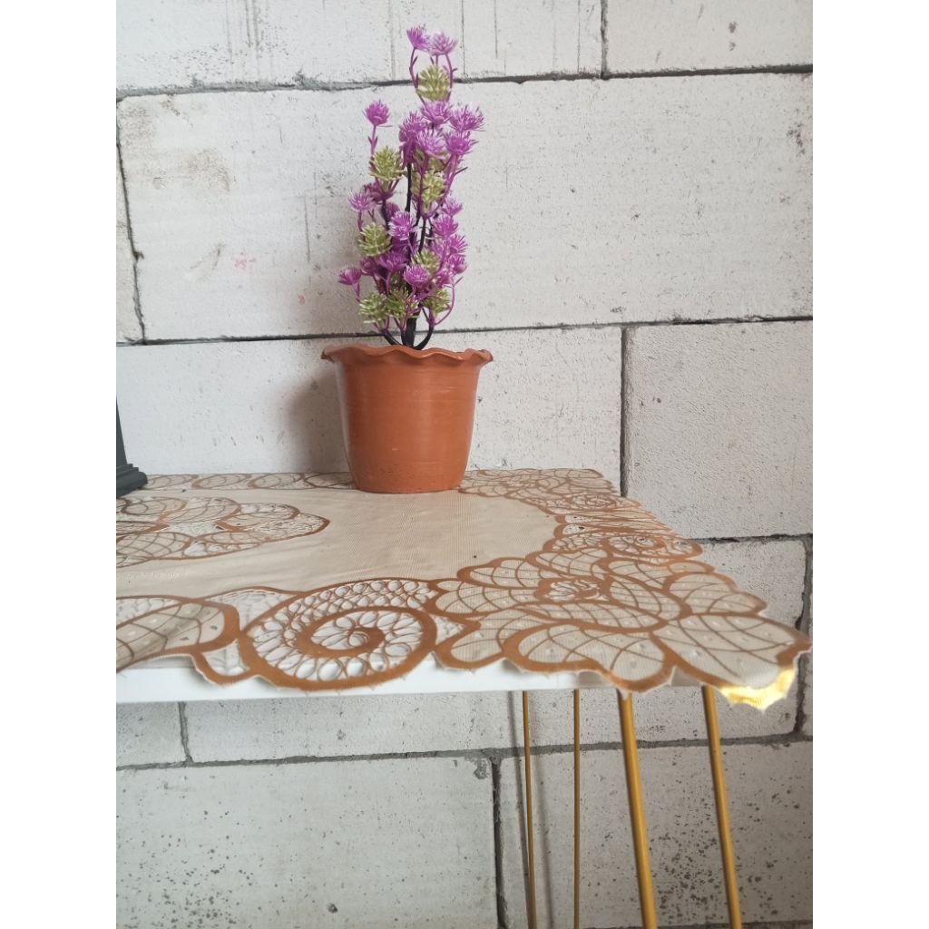 pot gerabah pot teracotta pot tanah liat pot bunga aesthetic natural glossy dengan ukuran d12- 13 cm